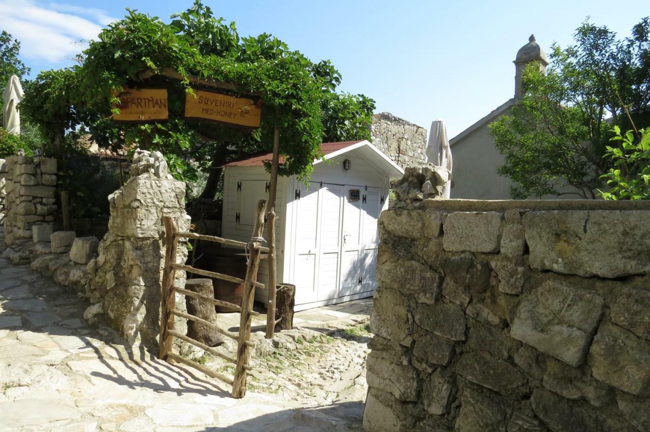 Apartman Biba Lubenice Exterior photo